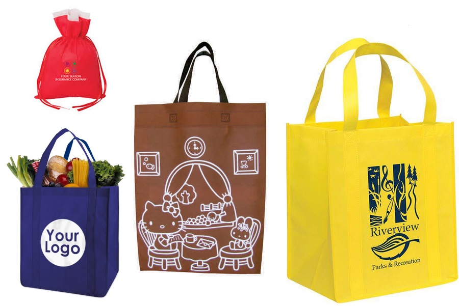 Natural Supermarket Shopping Bags