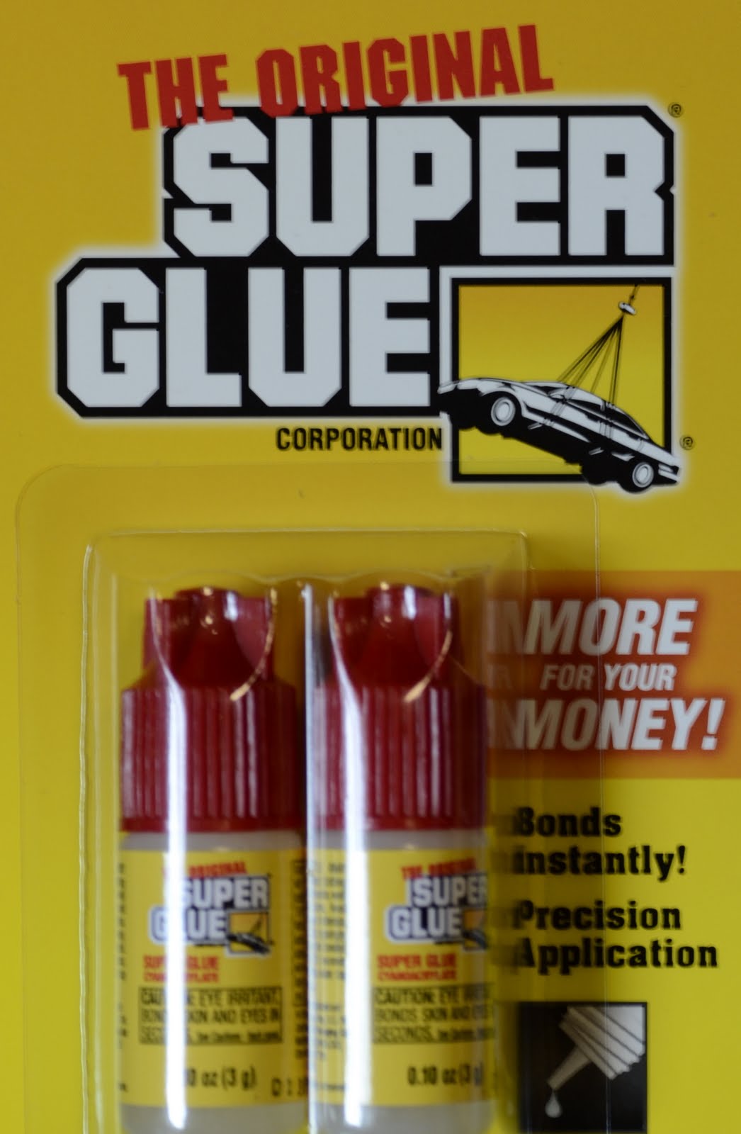 Nannypea's Nutty Noggin Super Glue vs Teflon