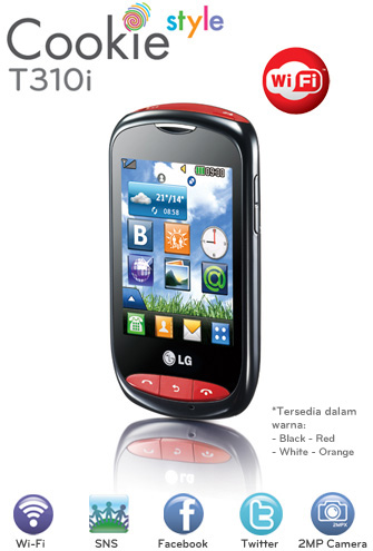TÉLÉCHARGER LES THEMES DE LG-T310I LG-T310I DE TÉLÉCHARGER THEMES LES