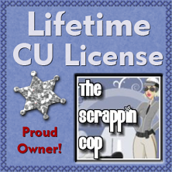 Scrappin Cop Cu License