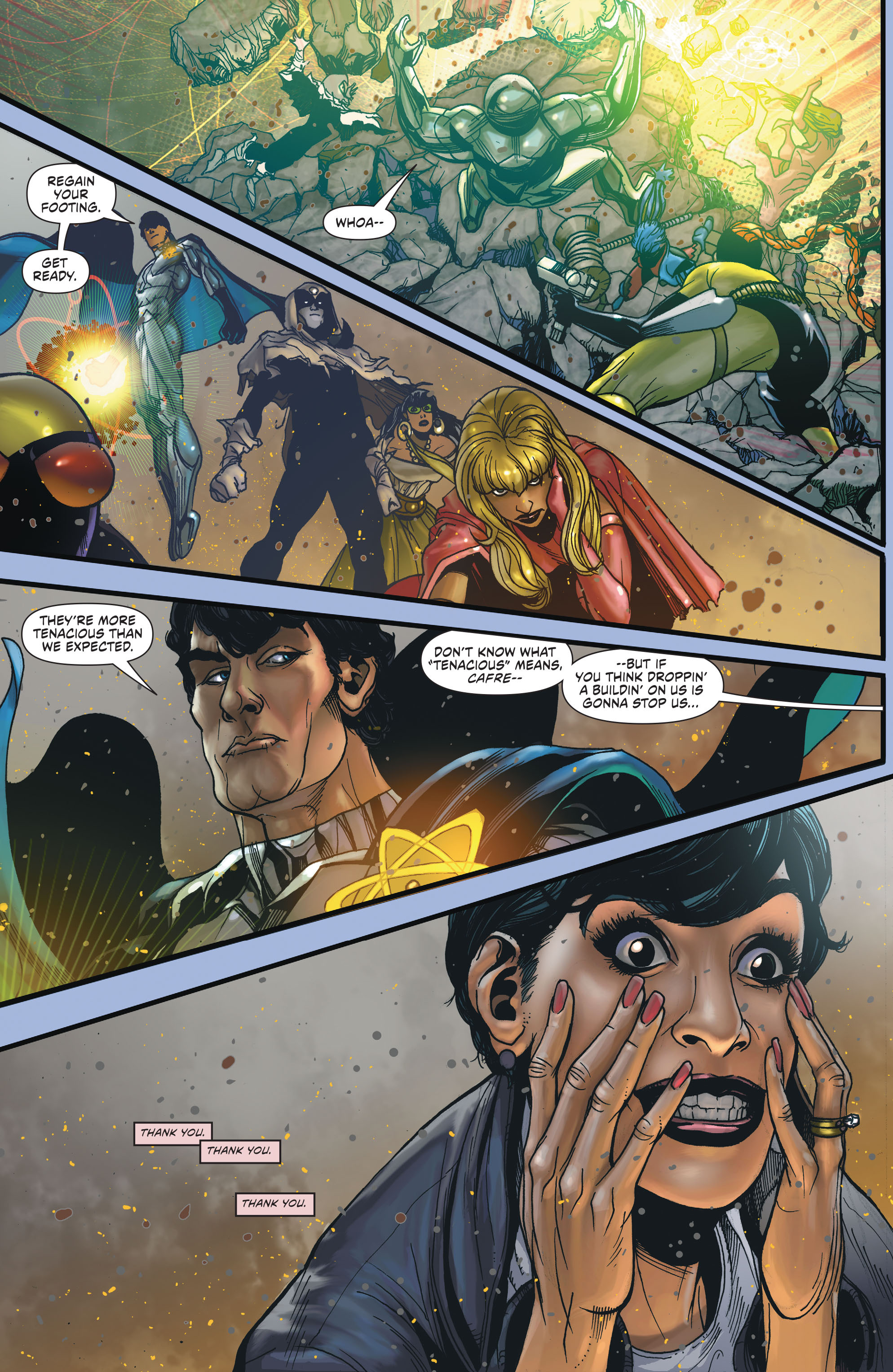 Read online Convergence Justice League of America comic -  Issue #1 - 22