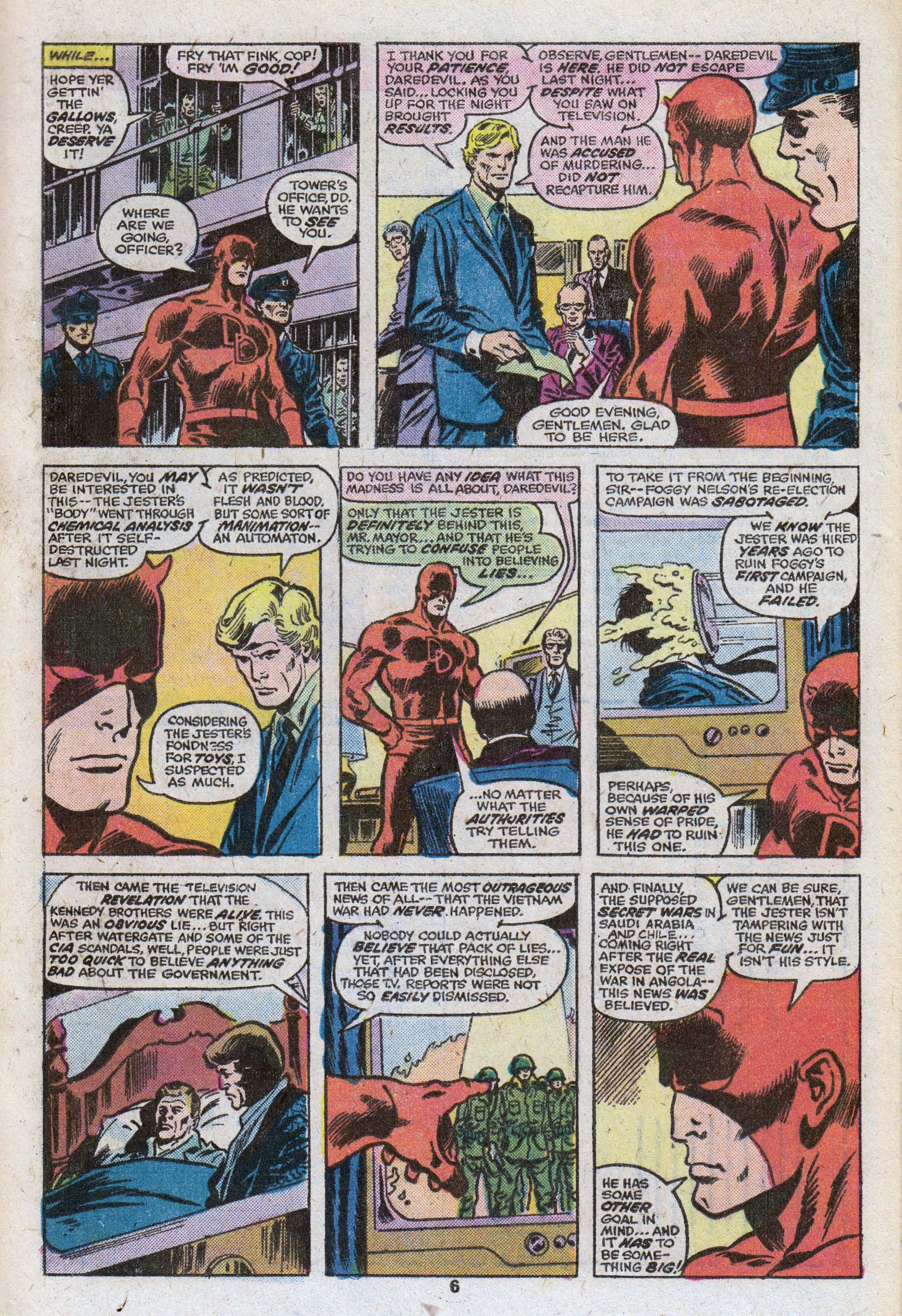 Daredevil (1964) 136 Page 7