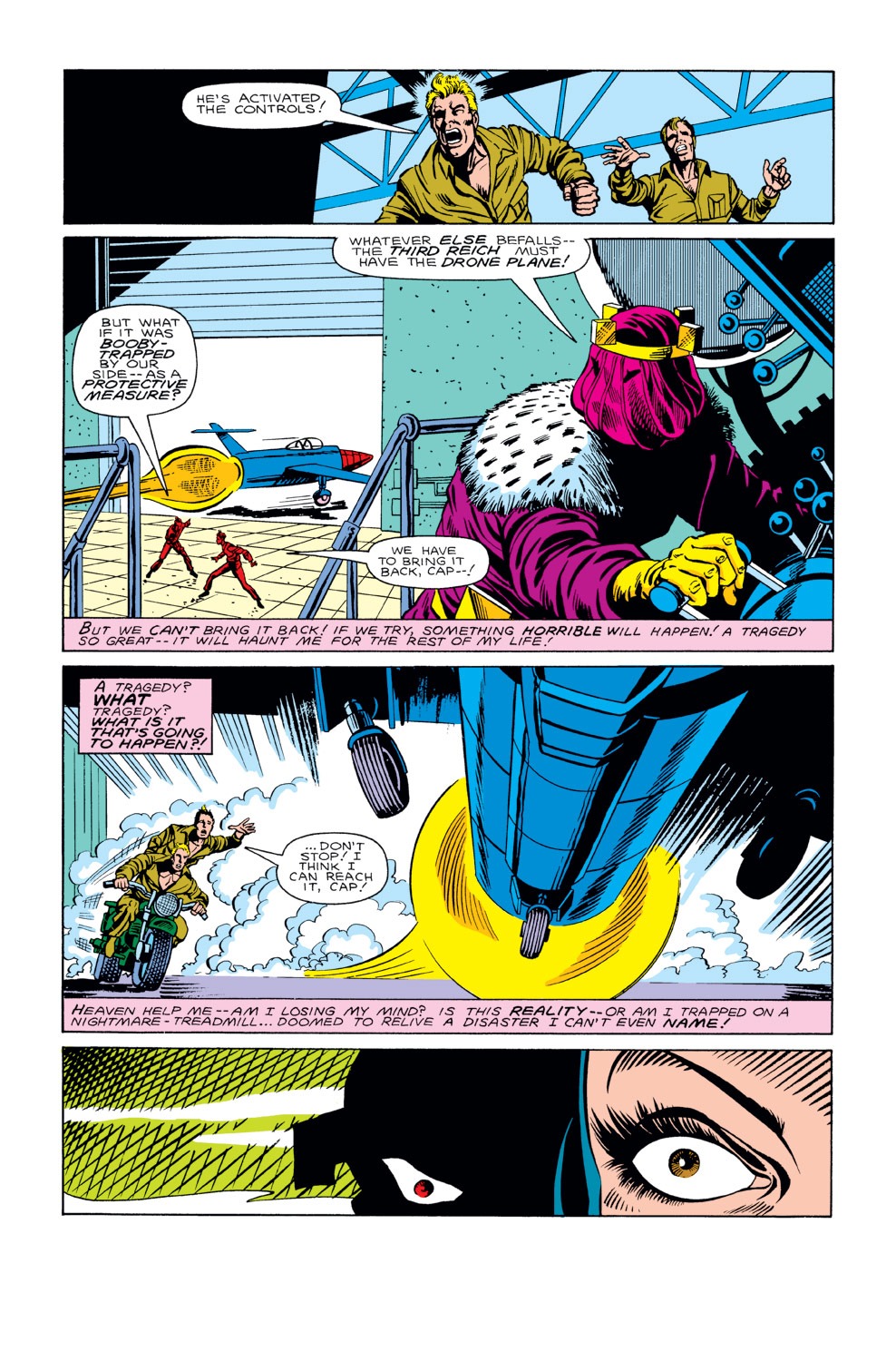 Read online Captain America (1968) comic -  Issue #297 - 14
