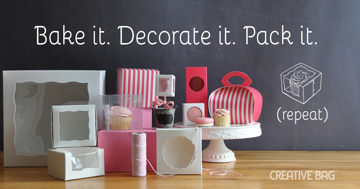 the creative bag blog Bake it. Decorate it. Pack it. (repeat)