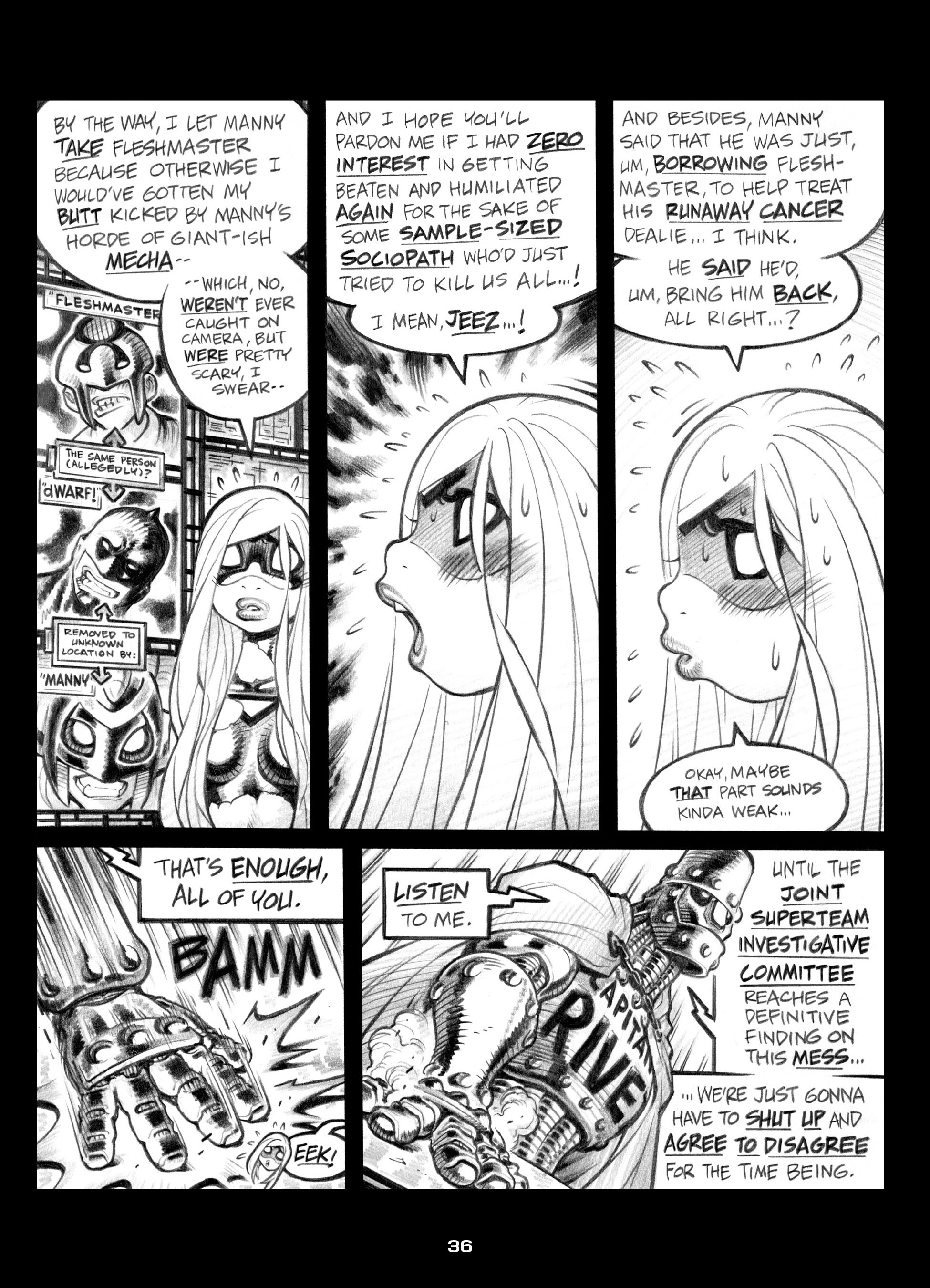 Read online Empowered comic -  Issue #5 - 35