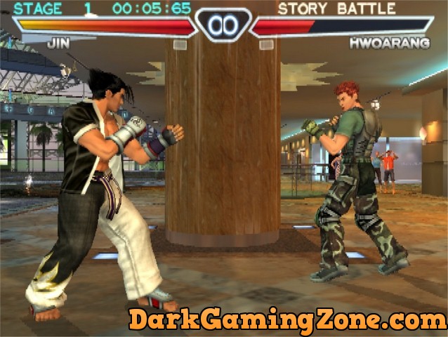 Tekken 4 Game - Free Download Full Version For PC