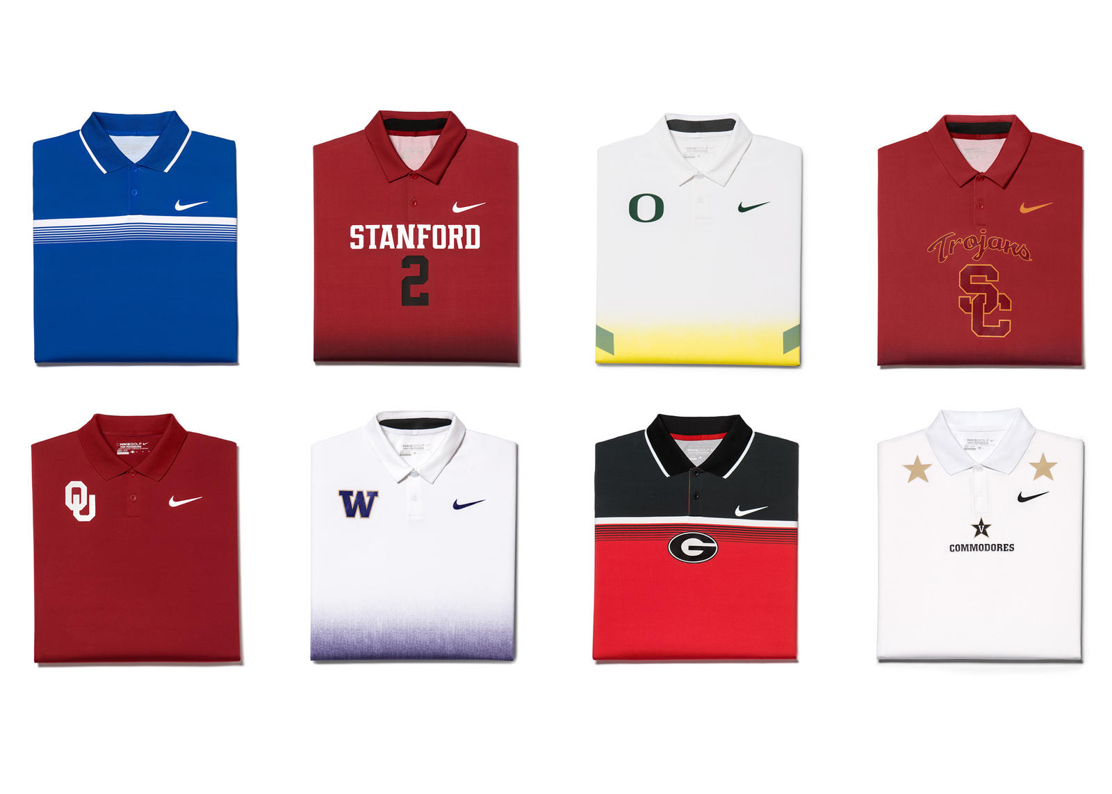 American Golfer Nike Extends Storied Uniform Design to the Golf Course