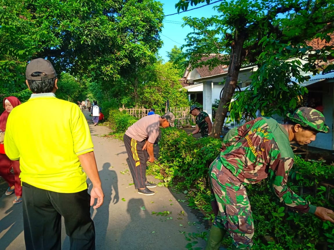 Tribrata News Polres Probolinggo Sinergis 3 Pilar Kecamatan