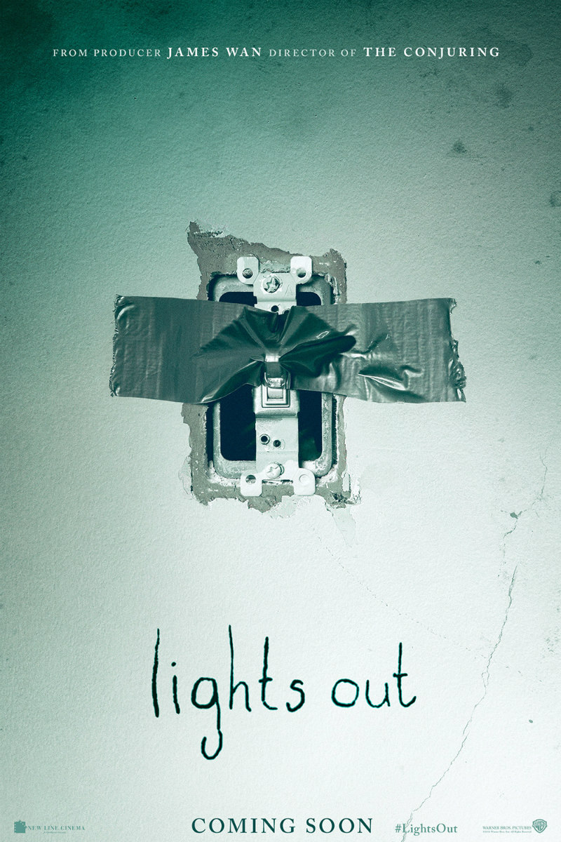 lights out poster