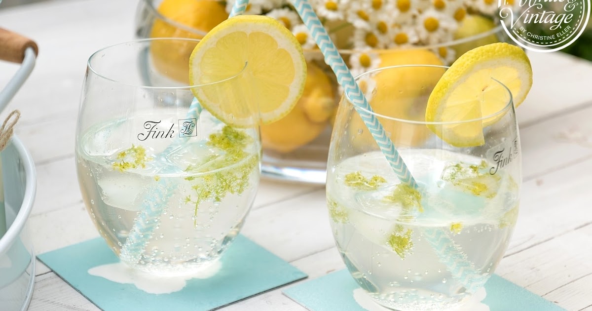 Erfrischende Limonade selber machen | DIY und Deko Blog White and Vintage