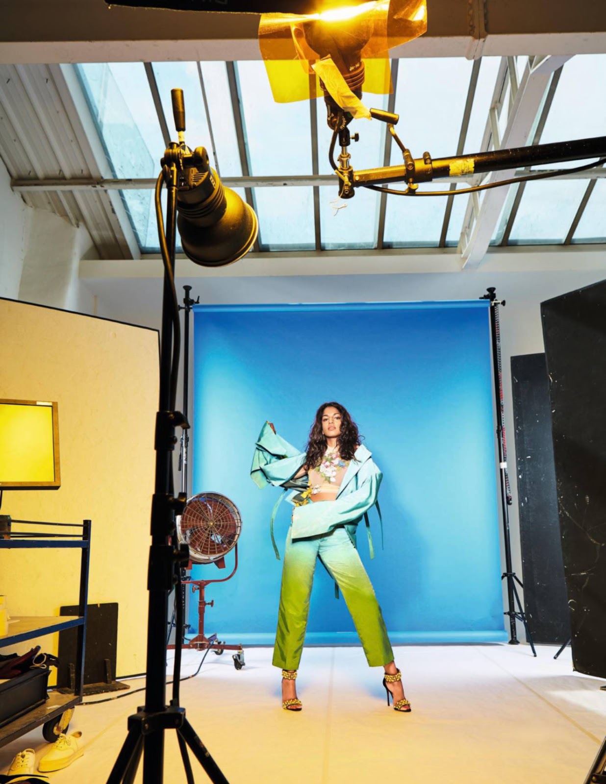 Smile: M.I.A. in Grazia France September 16th-22nd, 2016 by Thomas Nutzl