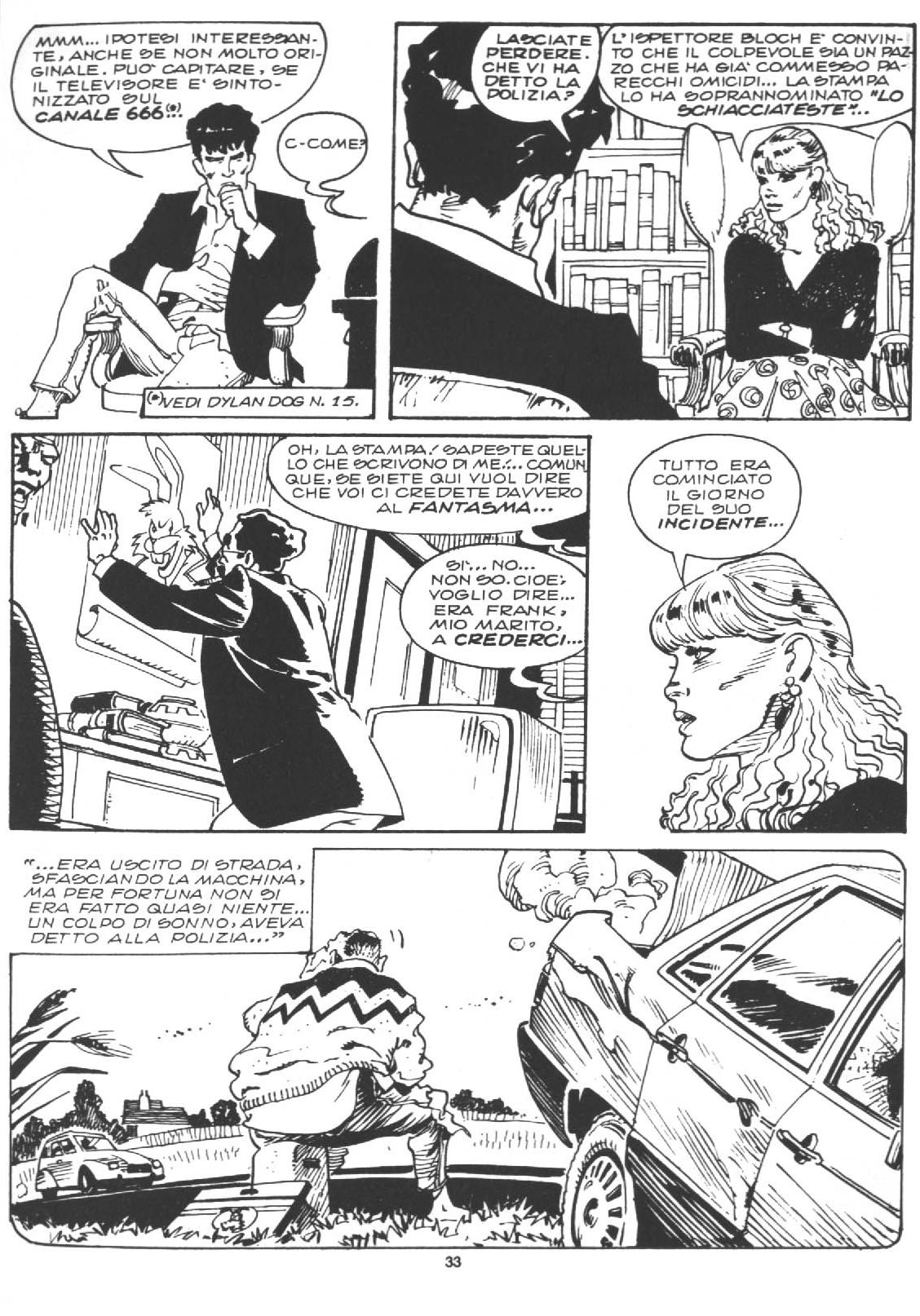 Dylan Dog (1986) issue 24 - Page 30