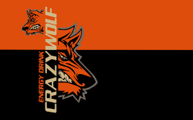 energy drinki: Crazy Wolf.