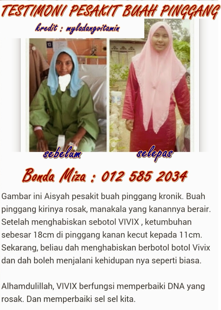 Ikhtiar Bebas Dialisis Dengan Tonik Buah Pinggang Bonda Miza Pengedar Leader Shaklee Terbaik Malaysia