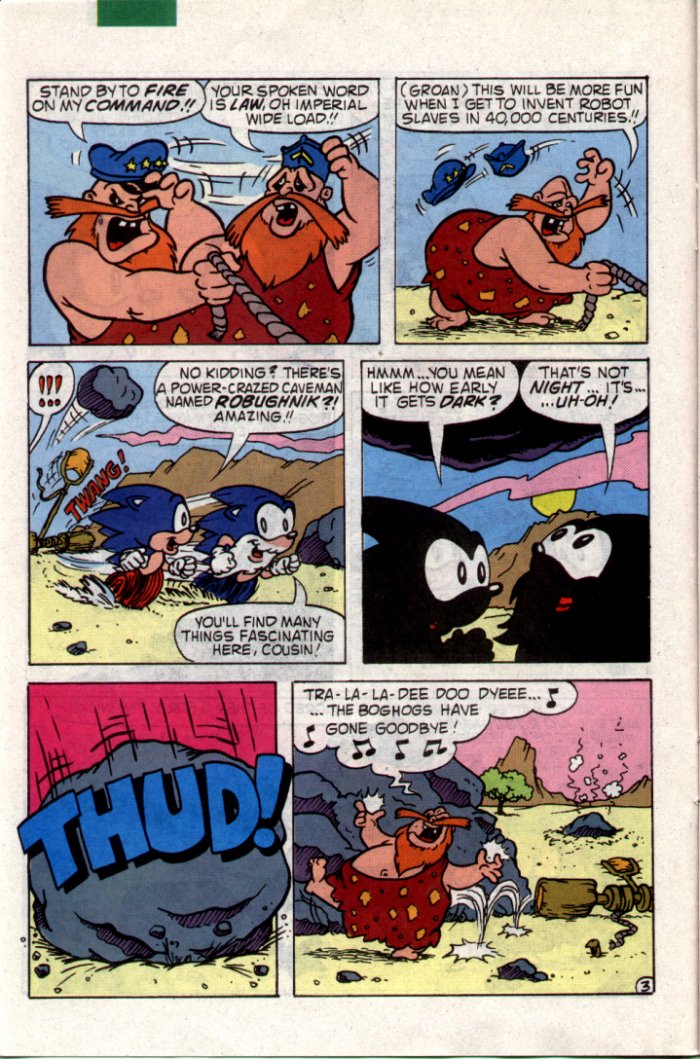 Read online Sonic The Hedgehog comic -  Issue #12 - 9