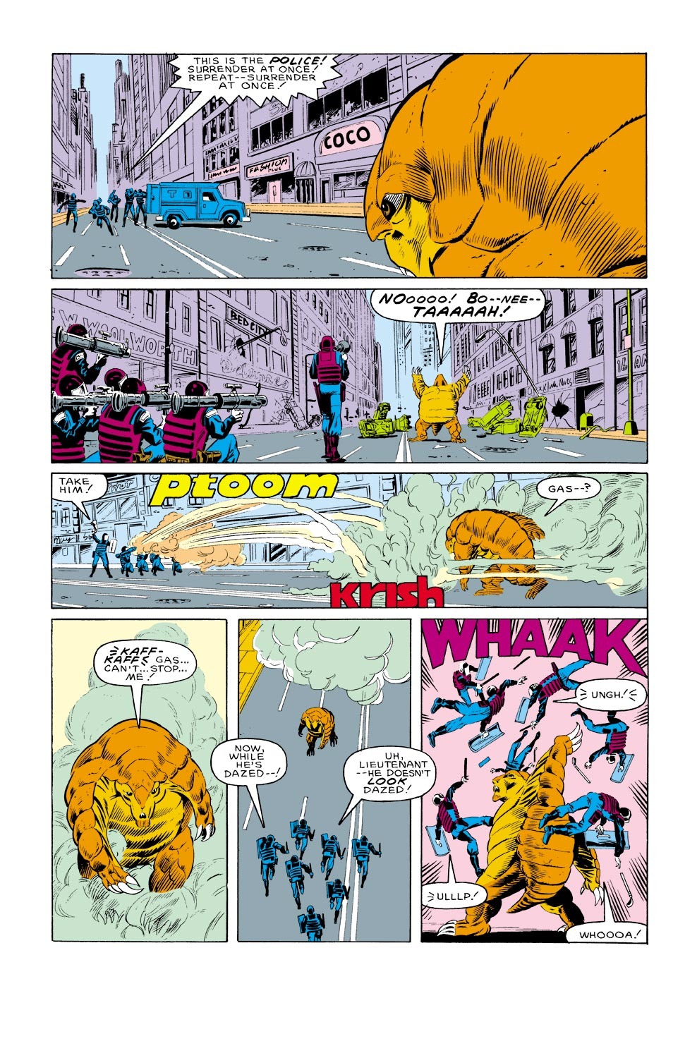 Read online Captain America (1968) comic -  Issue #316 - 16