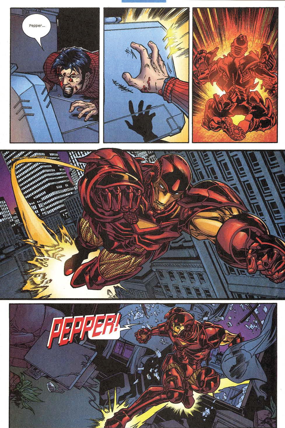 Read online Iron Man (1998) comic -  Issue #54 - 17