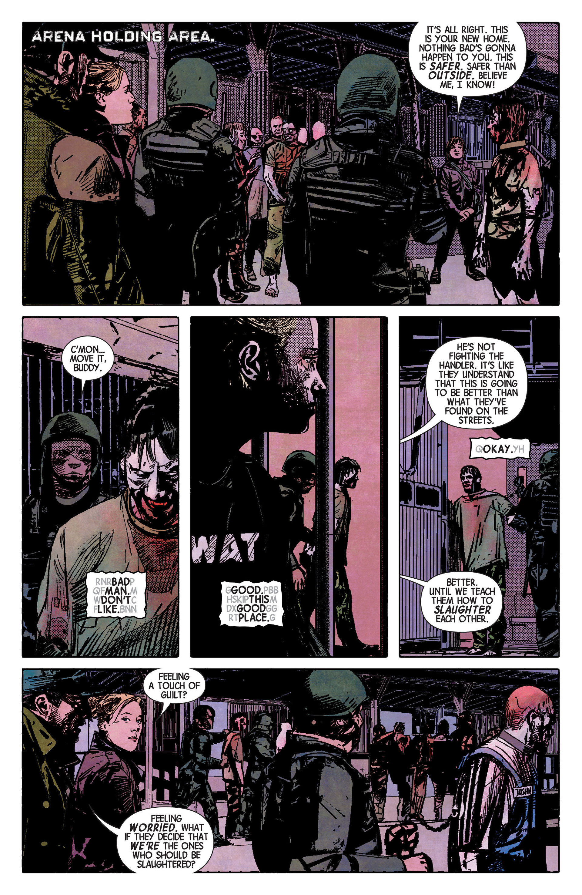 George Romero's Empire of the Dead: Act One Issue #5 #5 - English 7