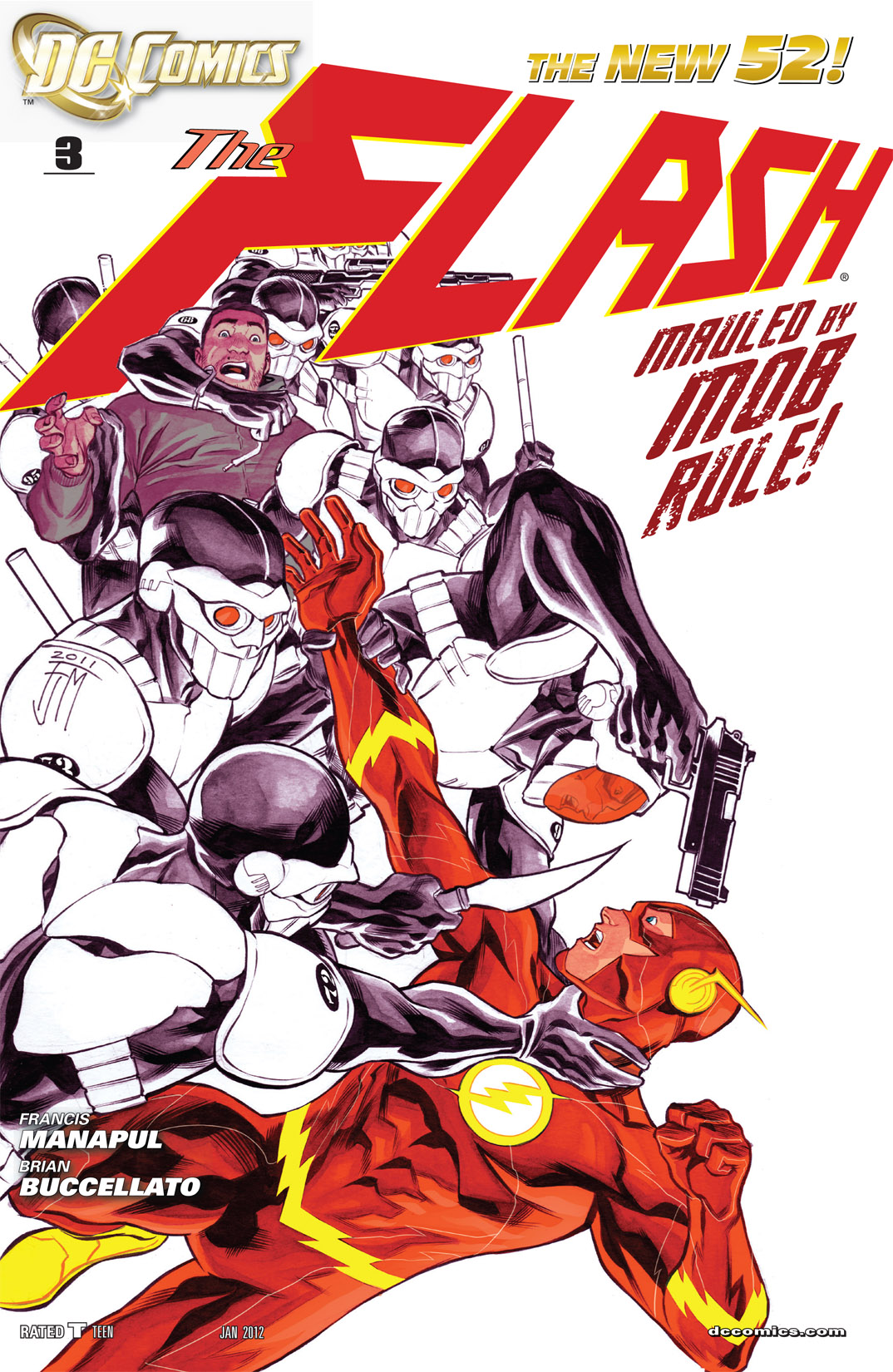 The Flash (2011) issue 3 - Page 1
