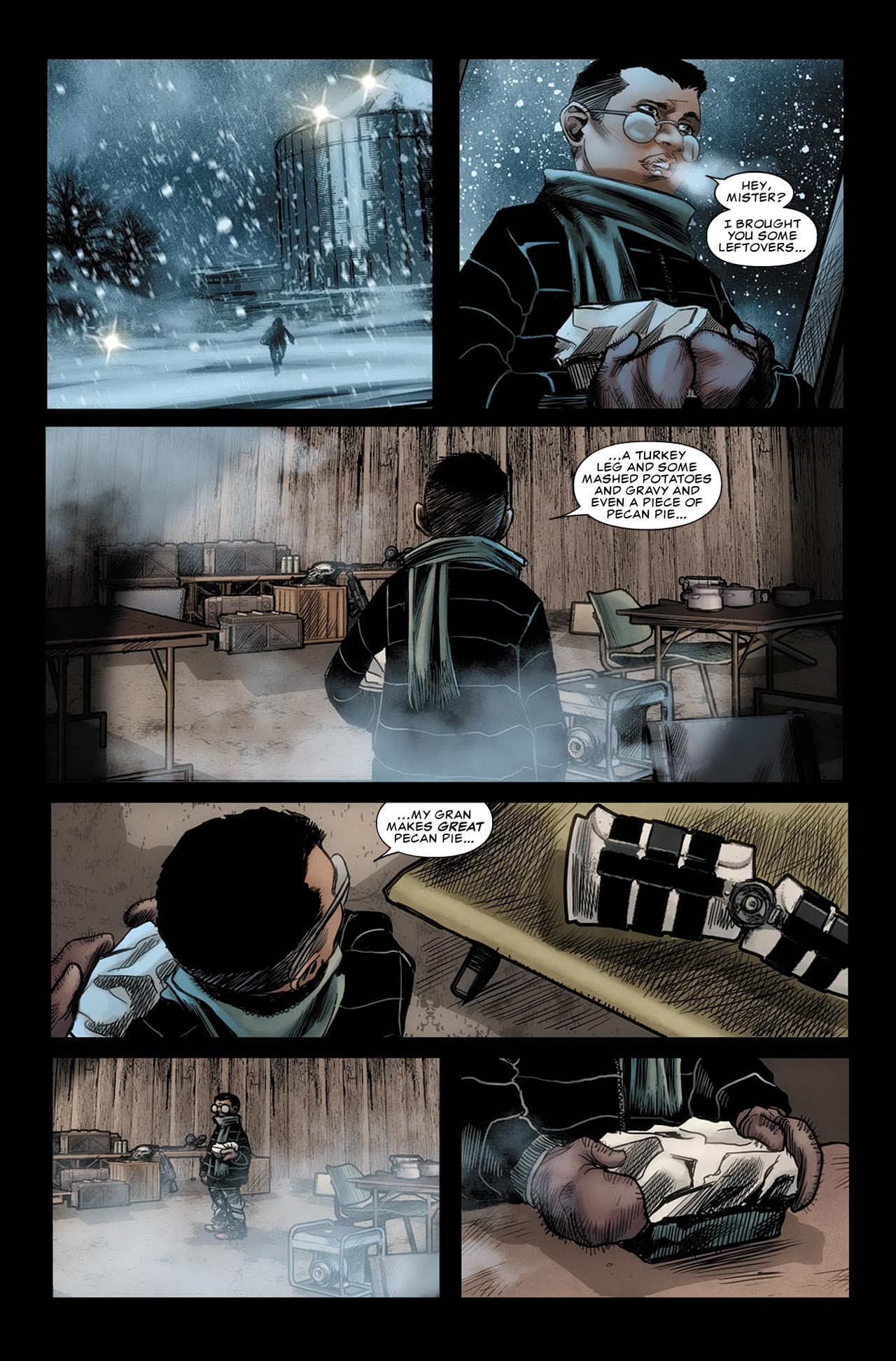 Read online The Punisher (2011) comic -  Issue #5 - 19