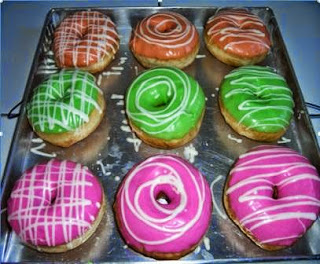 Inspiration cake donuts for your snack at home
