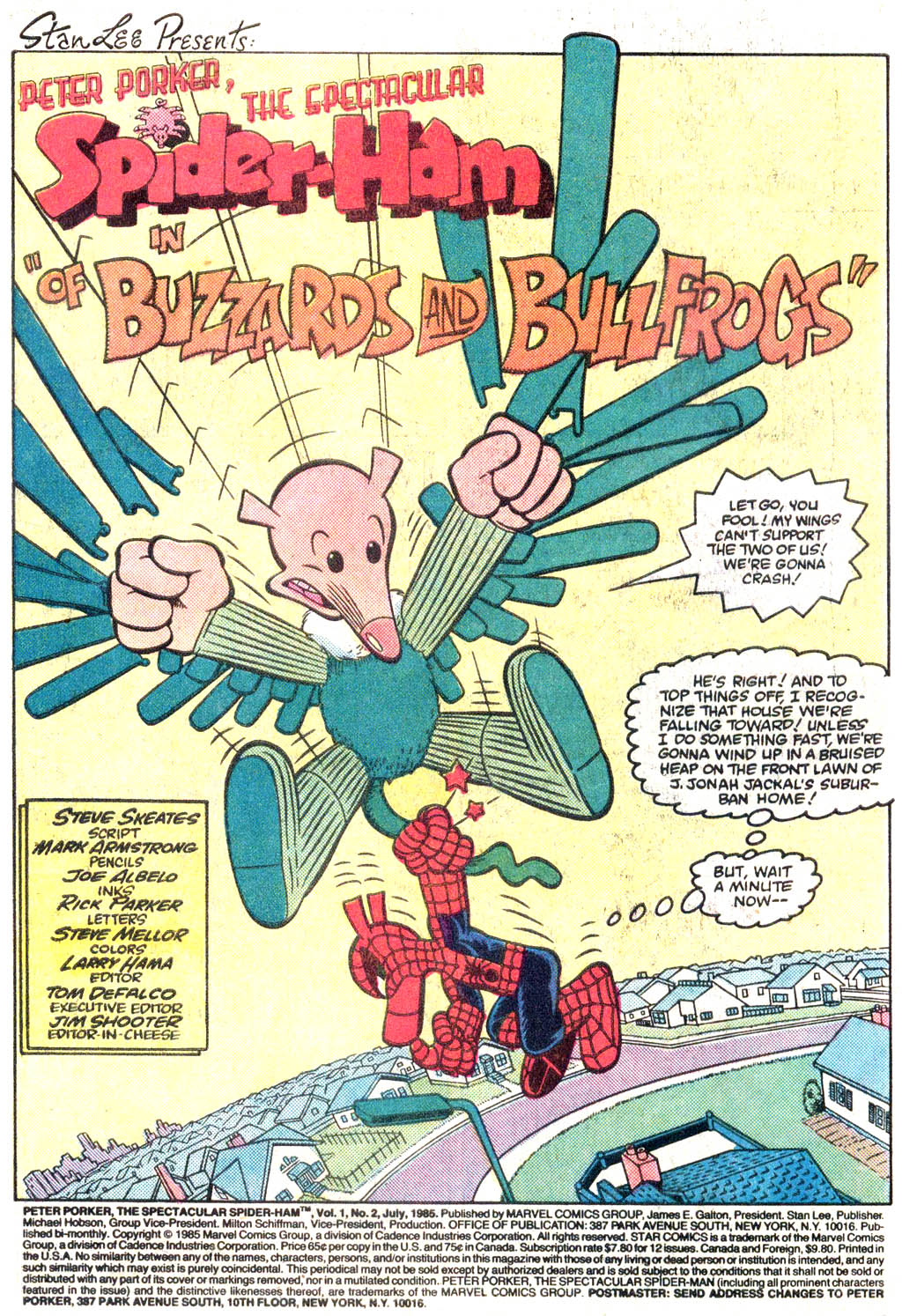 Read online Peter Porker, The Spectacular Spider-Ham comic -  Issue #2 - 2