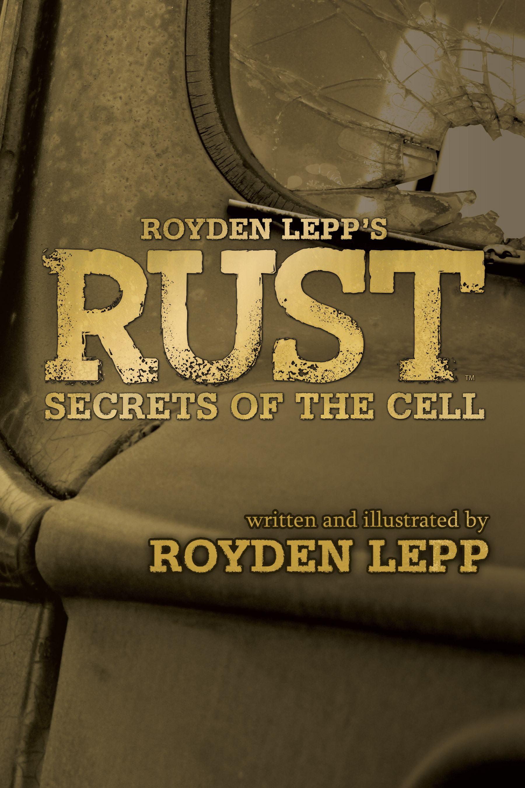 Read online Rust comic -  Issue # TPB 2 - 42