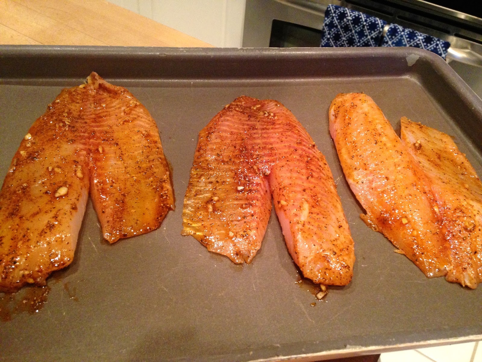 Rita's Recipes Clean and Healthy Tilapia