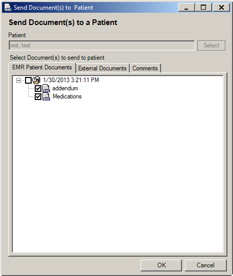 NextGen Template Development: NextMD Patient Portal – Sending Documents ...