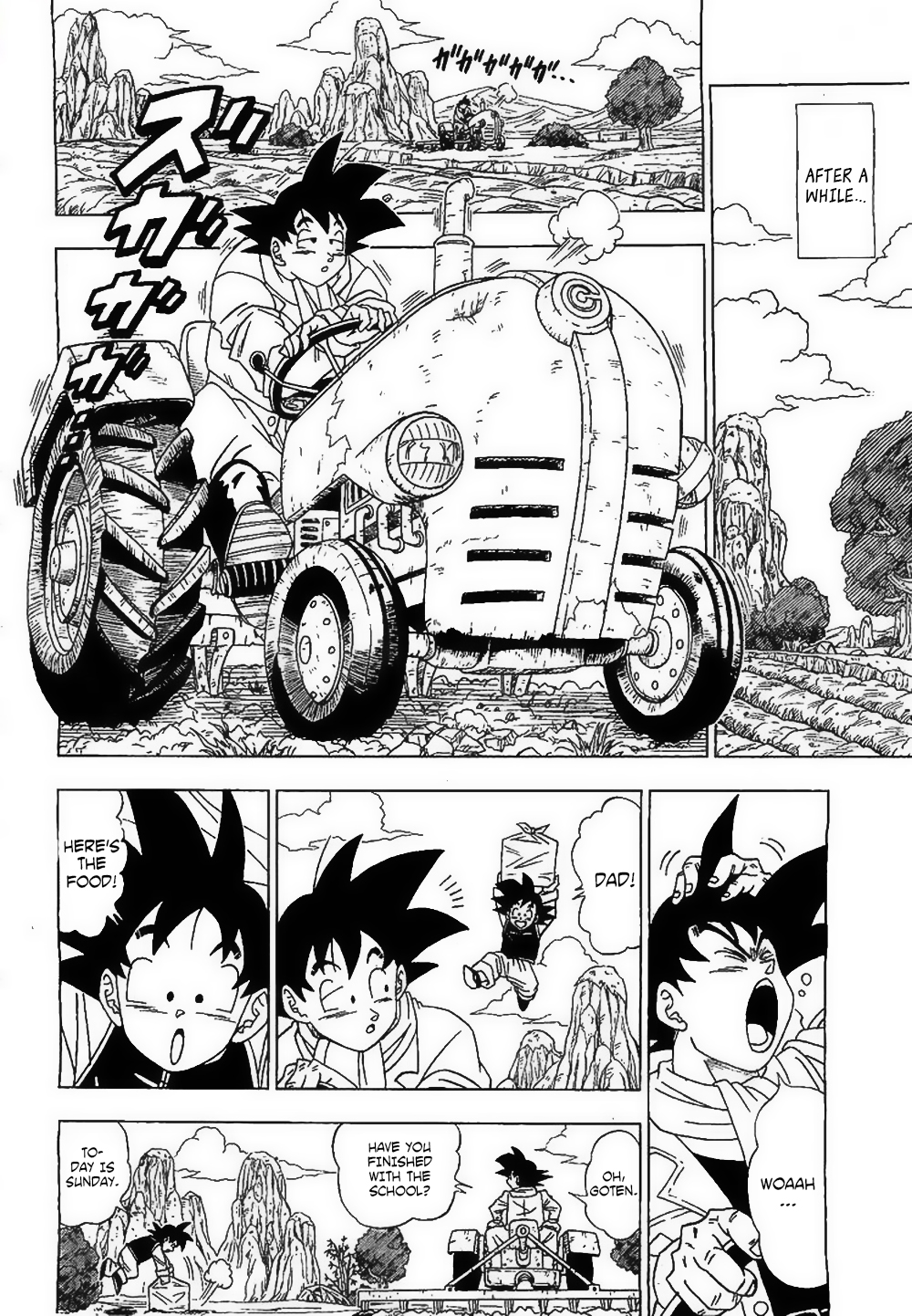 Dragon Ball Super Ch.1