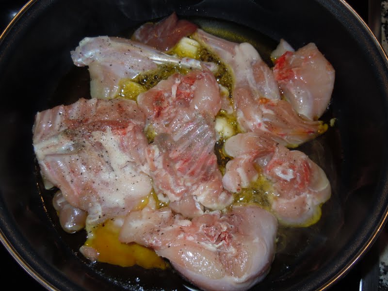 CONEJO A LA ANDALUZA(THERMOMIX)