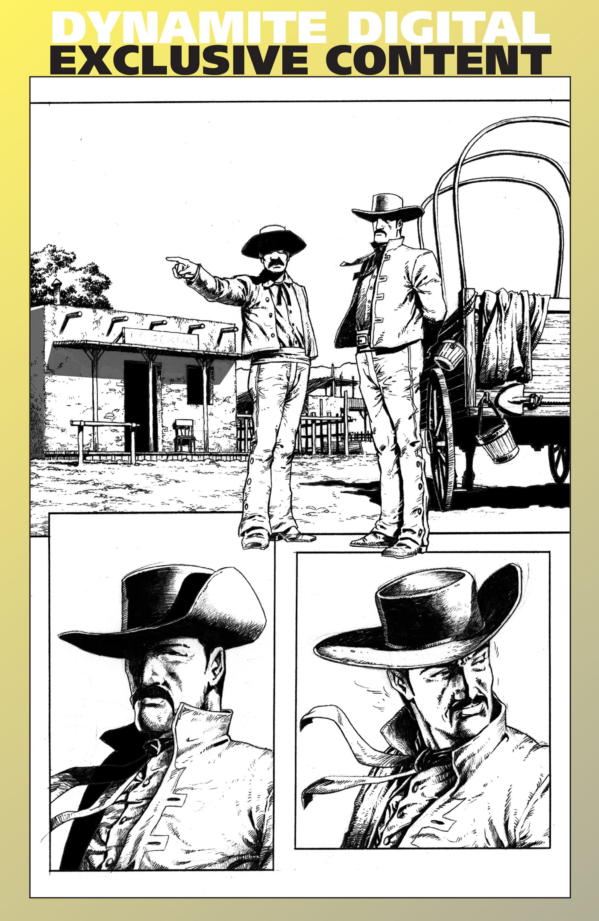 Read online Django/Zorro comic -  Issue #2 - 31