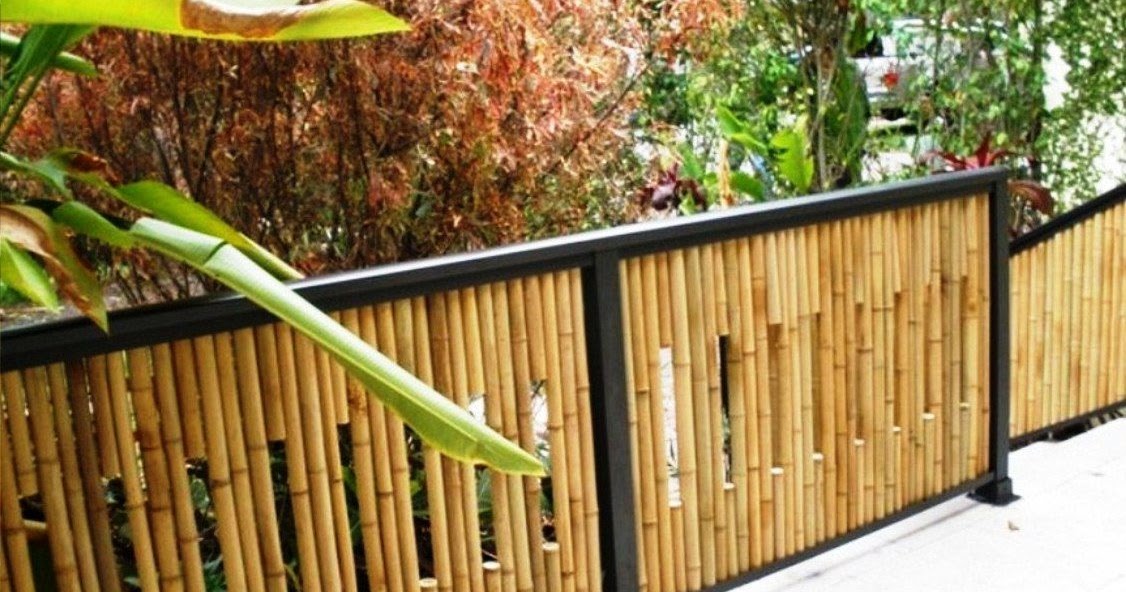 Desain Pagar Kayu Unik Hardworkingart