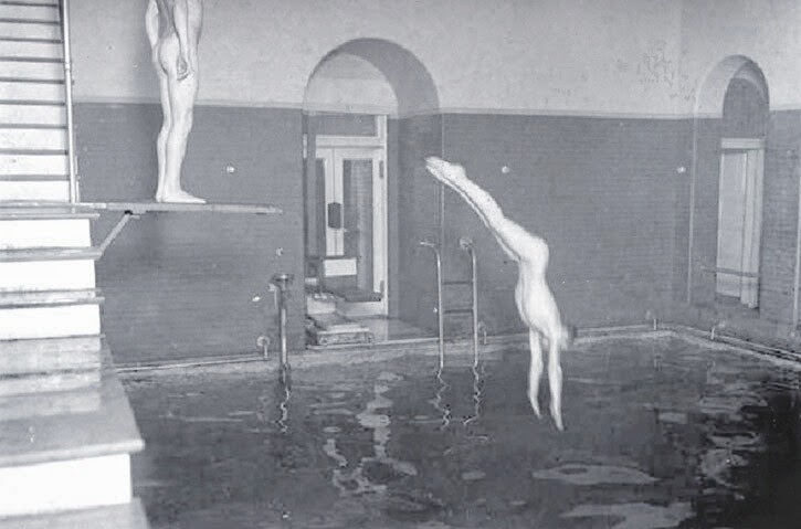 When swimming naked in public was de rigueur.