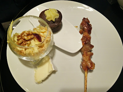 Hilton Tallinn Park Executive Lounge evening snacks Hilton Tallinn Park Executive Lounge evening snacks
