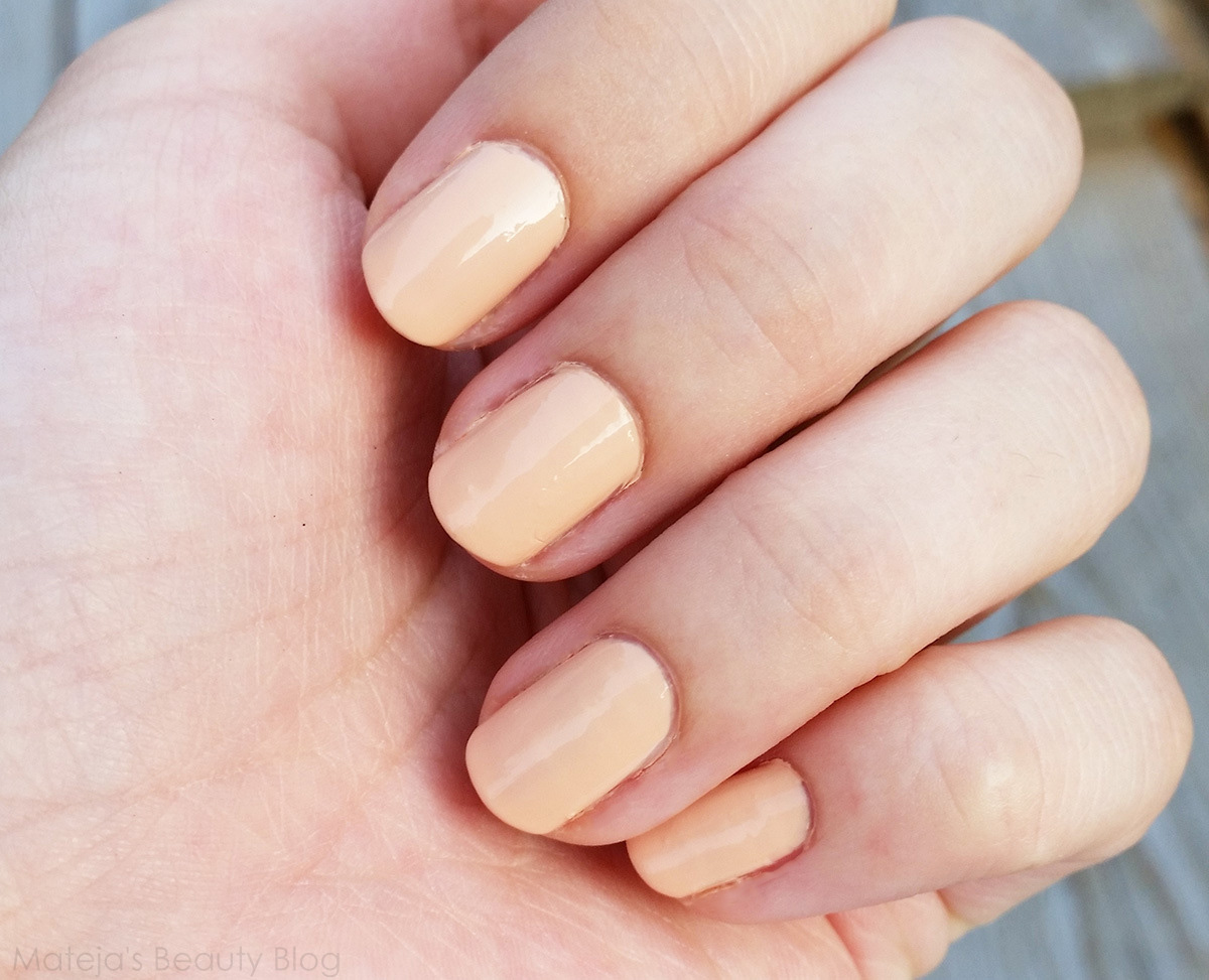 Catrice Cc Care Conceal Nail Polish 04 Apricot Skin Fit Mateja S Beauty Blog Bloglovin