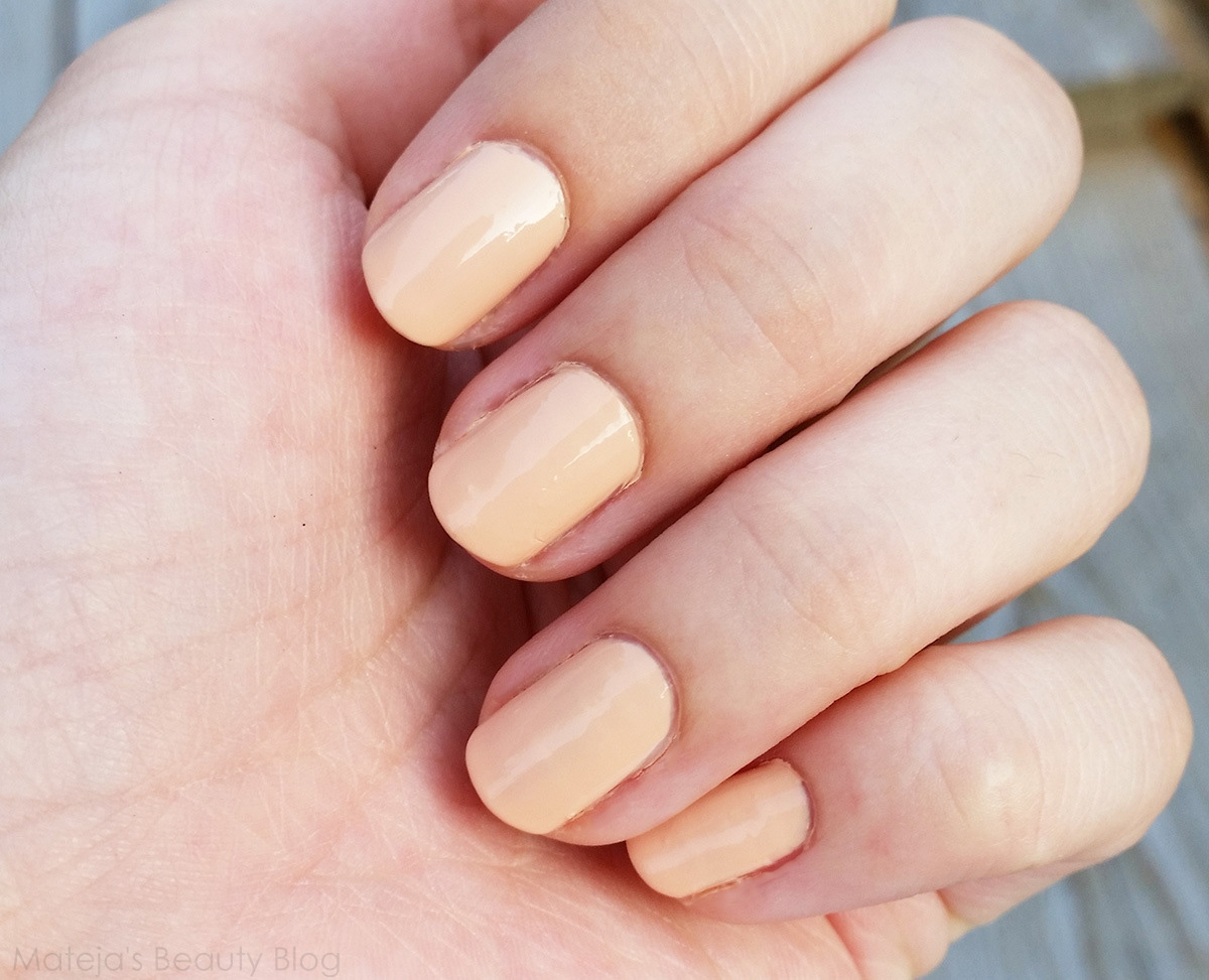 Apricot Nail Polish barebonestory