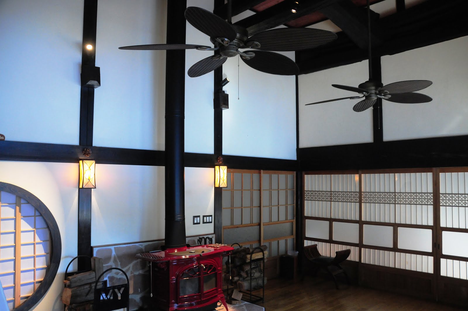 Our Japanese Eco-Kominka: Windows & ceiling fans for improved summer ...