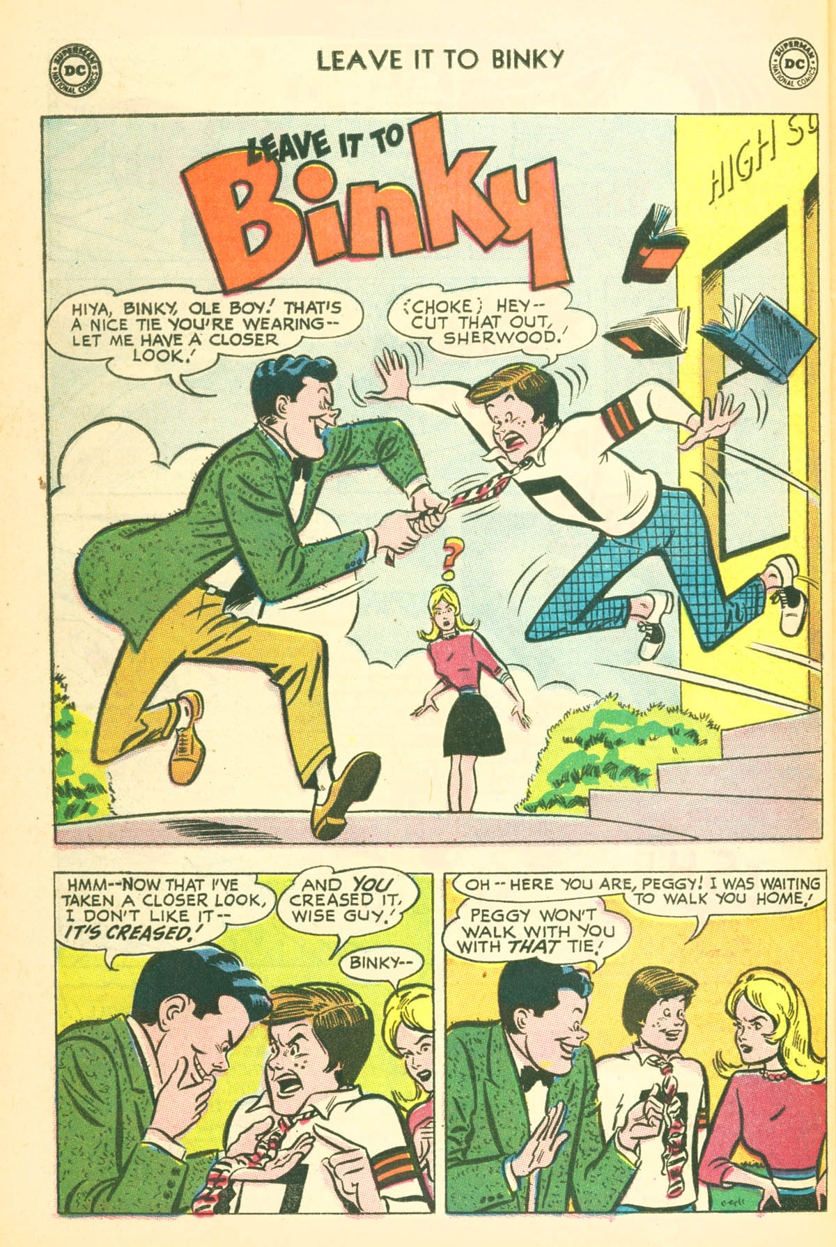 Read online Leave it to Binky comic -  Issue #63 - 26