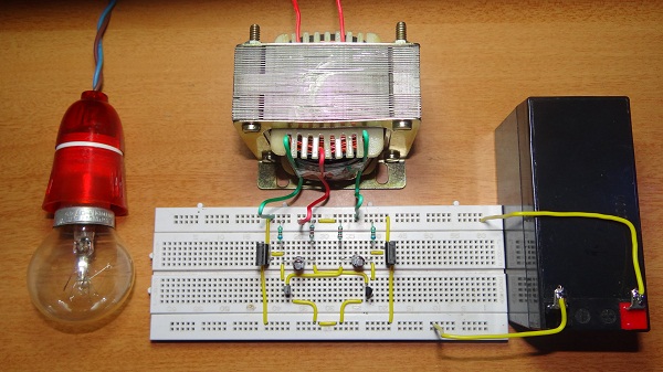 Mad For Innovation How To Make An Inverter 12v To 220v