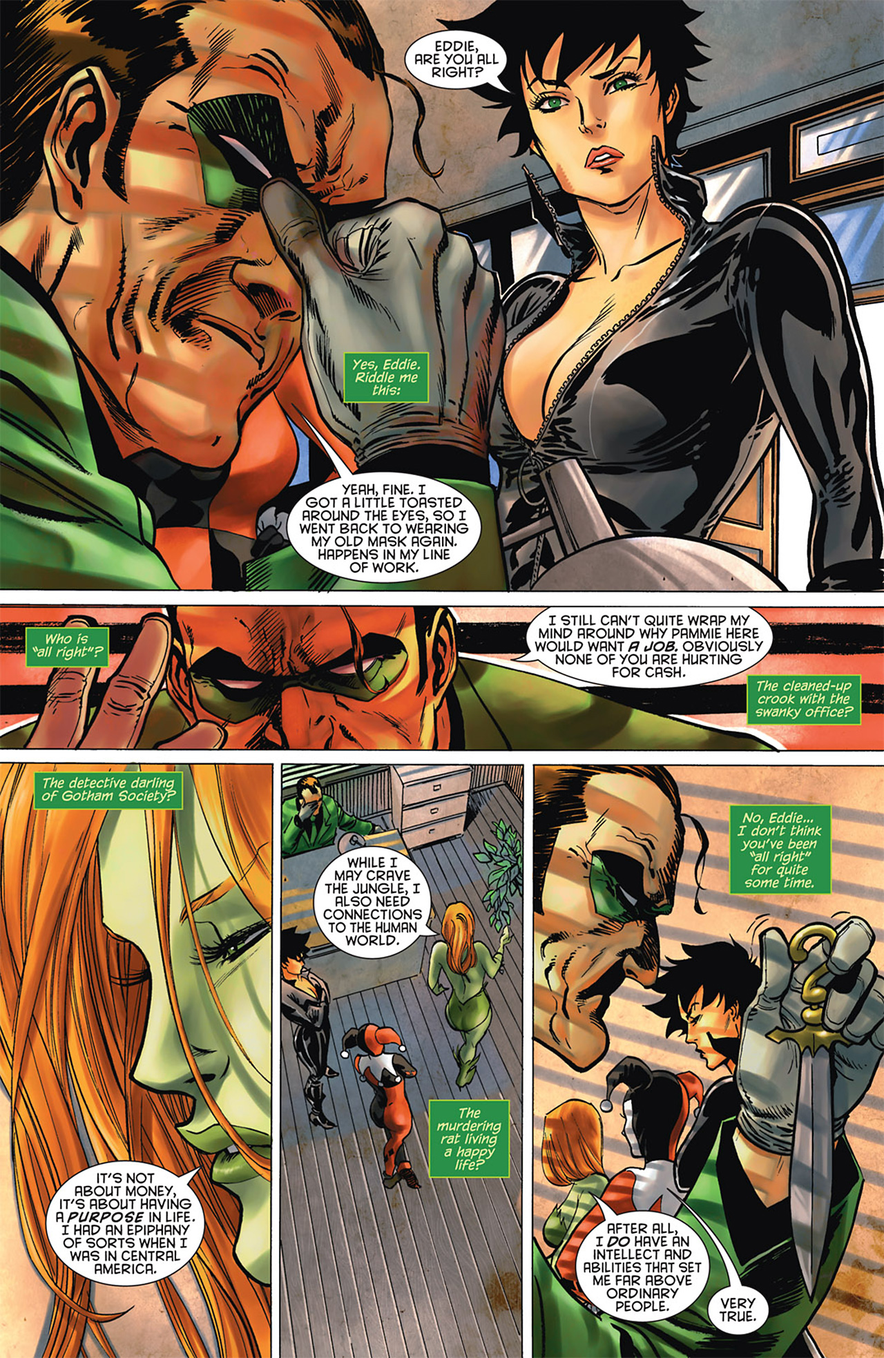 Read online Gotham City Sirens comic -  Issue #9 - 10