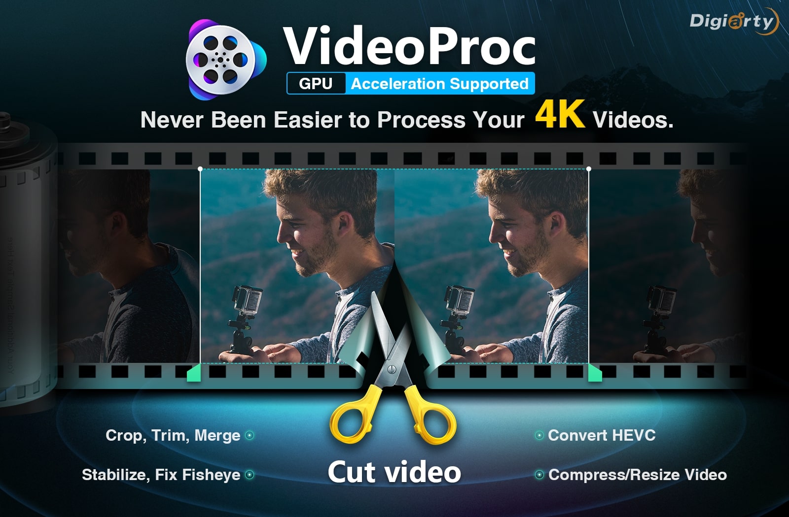 تحميل برنامج معالجة وتحرير و تغيير حجم الفيديو VideoProc تحميل برنامج معالجة وتحرير و تغيير حجم الفيديو VideoProc