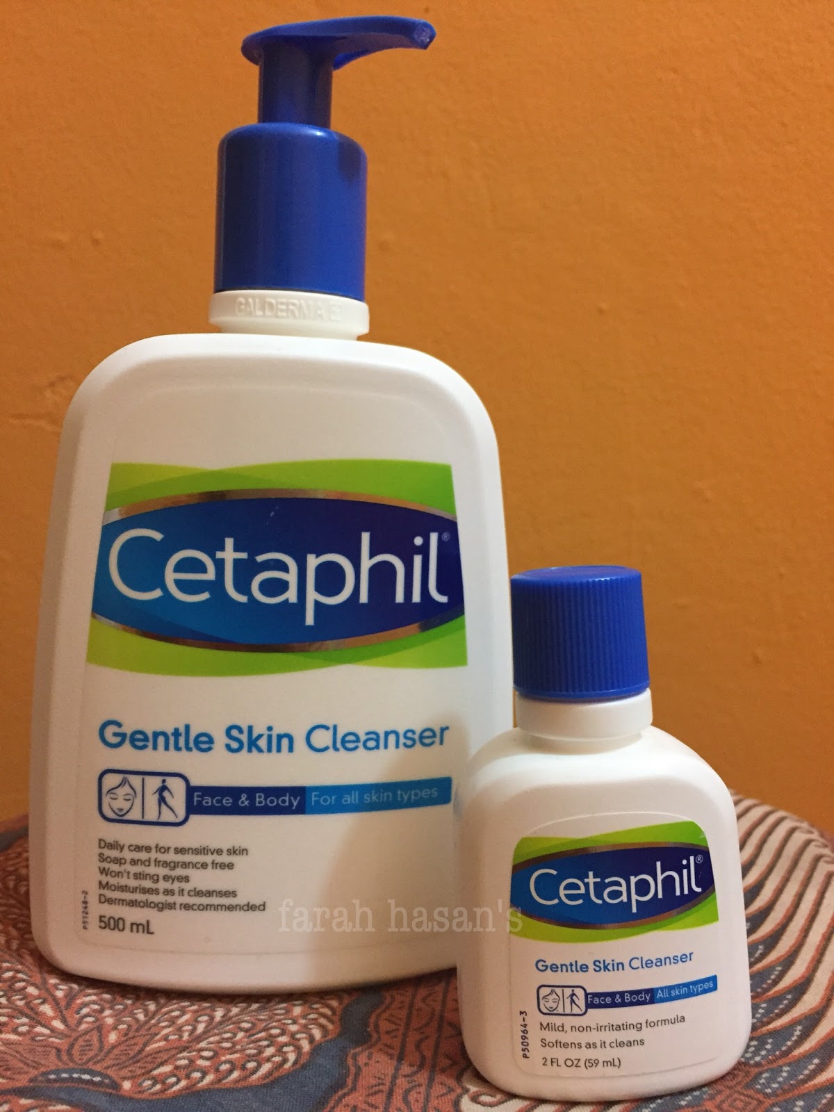 Cetaphil Gentle Skin Cleanser, Pembersih Terbaik yang MURAH untuk