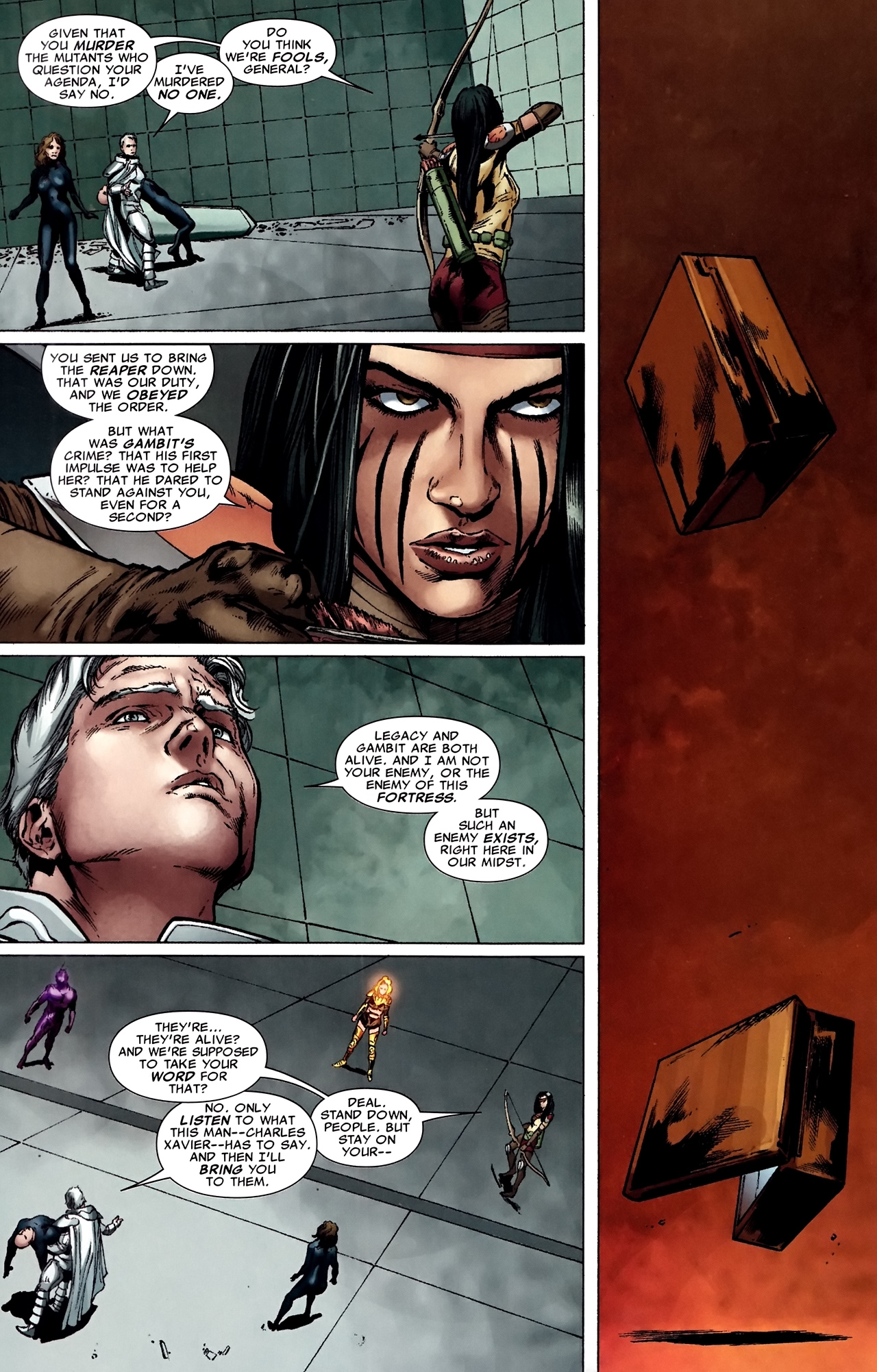 Read online New Mutants (2009) comic -  Issue #23 - 23