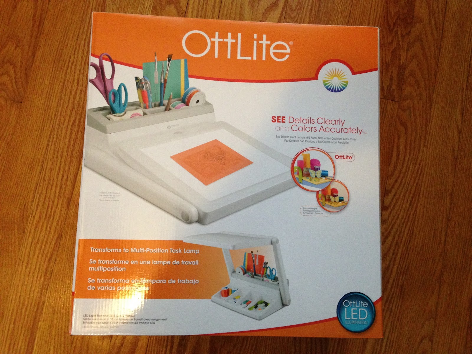 Using an OttLite Light Box for Weeding Vinyl (Silhouette School