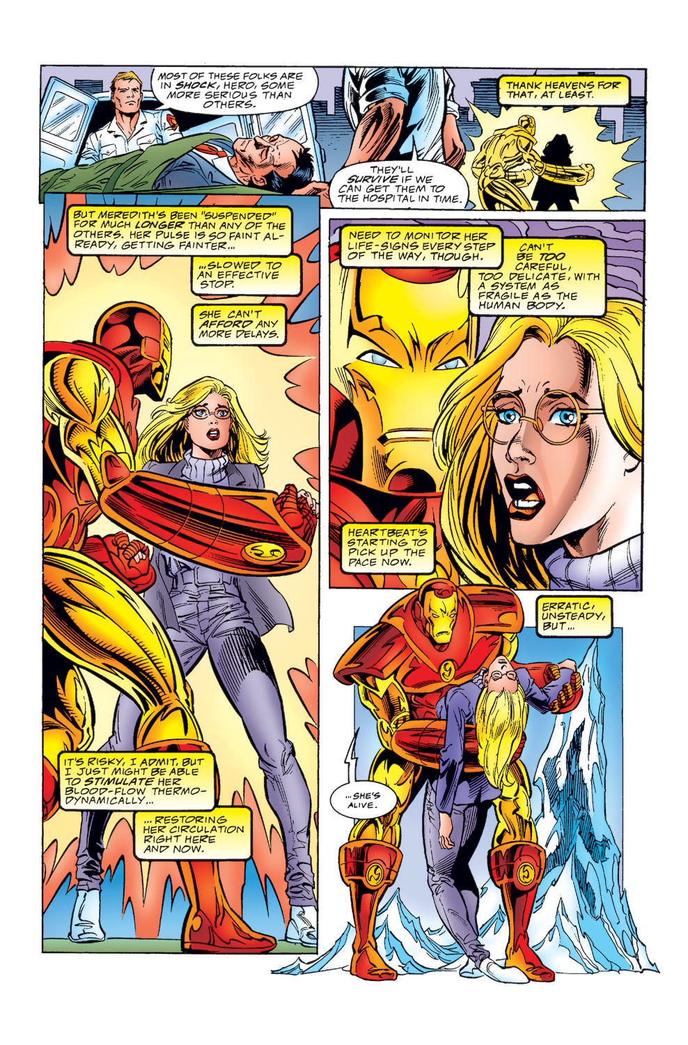 Read online Iron Man (1968) comic -  Issue #328 - 20
