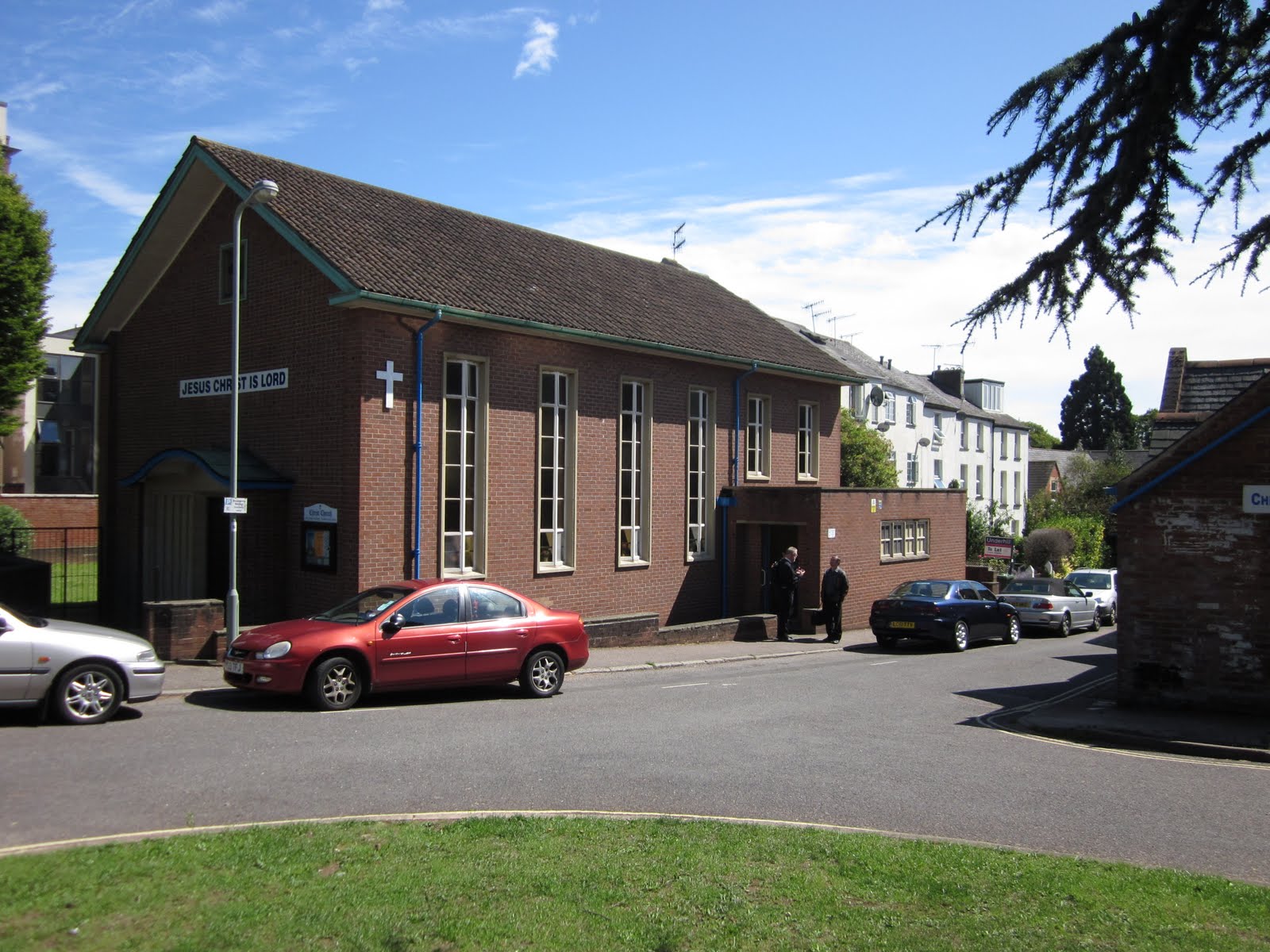 Rev. Steve and Sue's Blog Christ Church Exeter!!