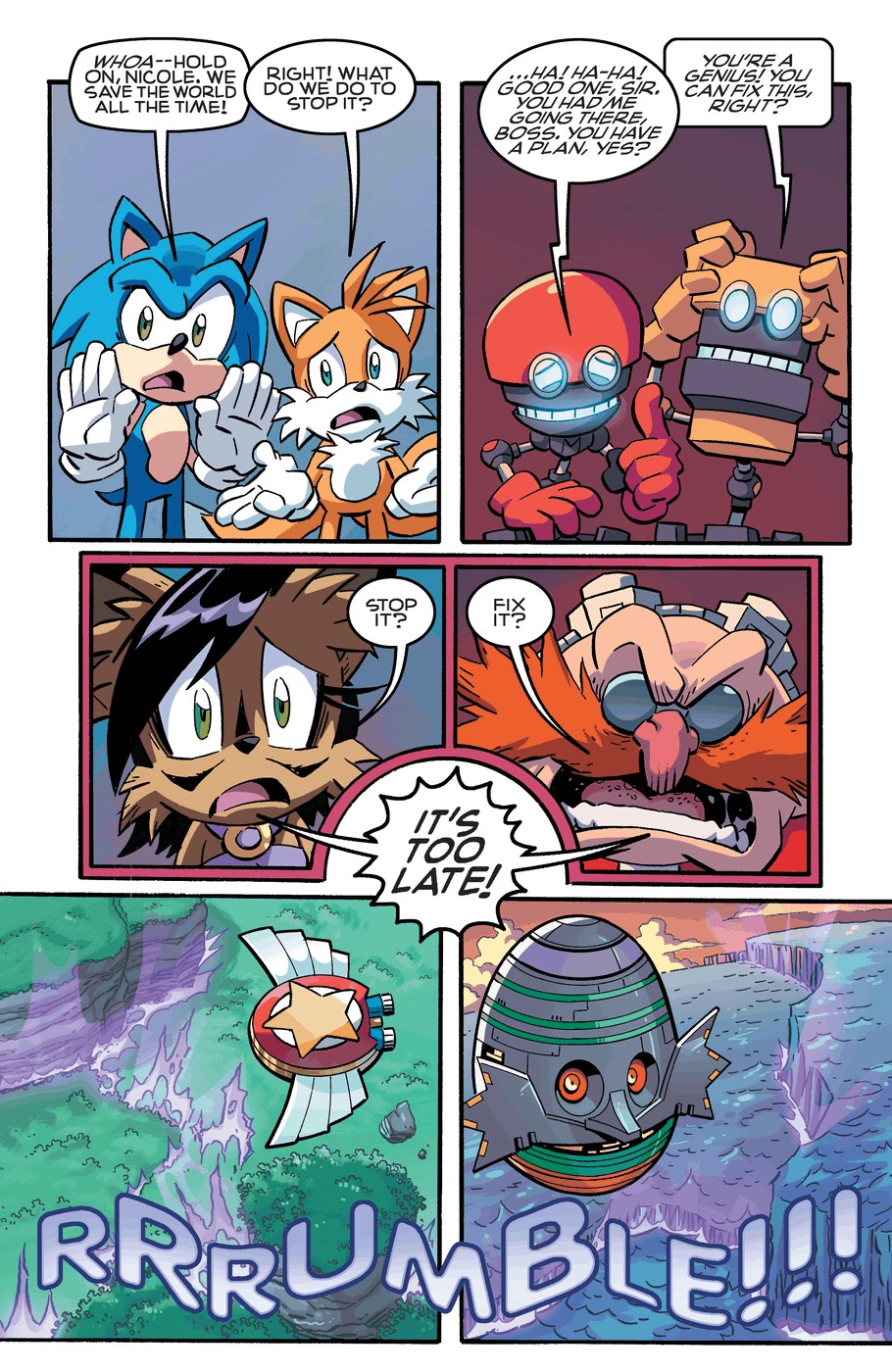 Sonic The Hedgehog (1993) issue 256 - Page 22