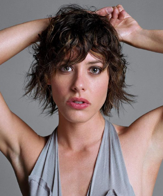 Katherine Moennig Hairstyle Haircut Fashion ~ Wedding and curly hairstyles