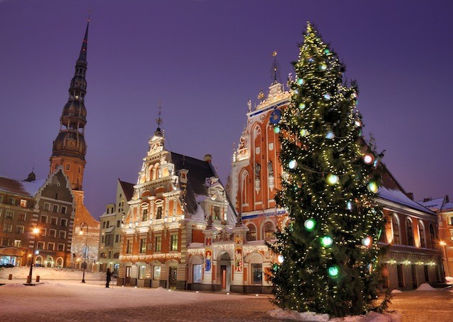 Riga, Latvia - Christmas destinations